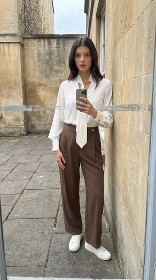 The coat as it appears on the product page
