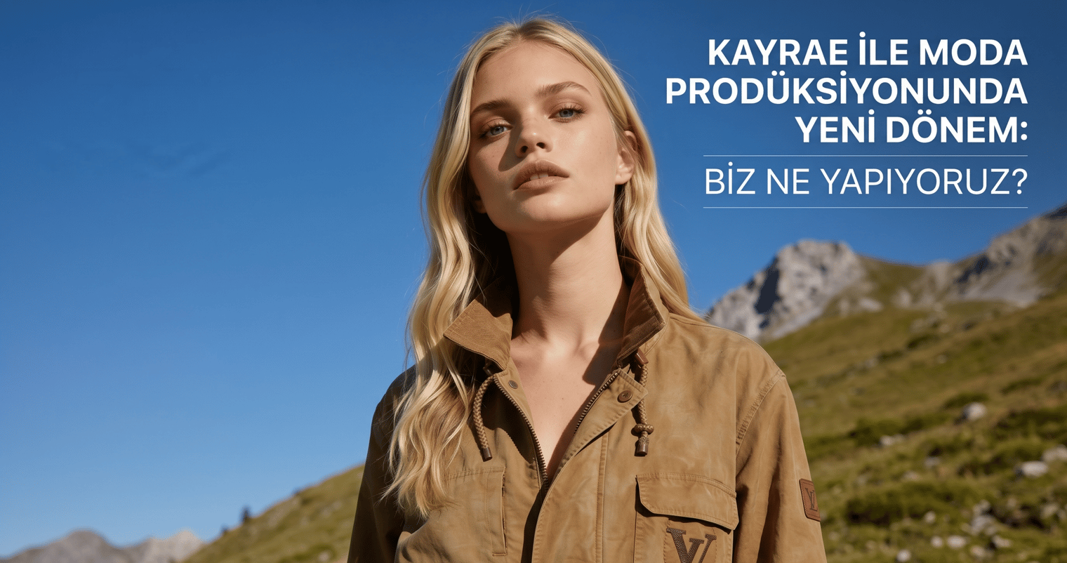 Kayrae ile Moda Prodüksiyonunda Yeni Dönem: Biz Ne Yapıyoruz?