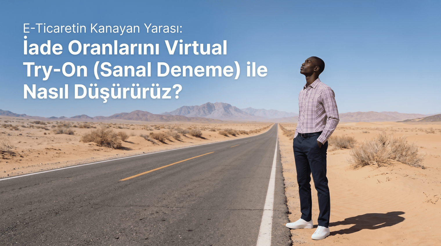 E-Ticaretin Kanayan Yarası İade Oranlarını Virtual Try-On (Sanal Deneme) İle Nasıl Düşürüyoruz