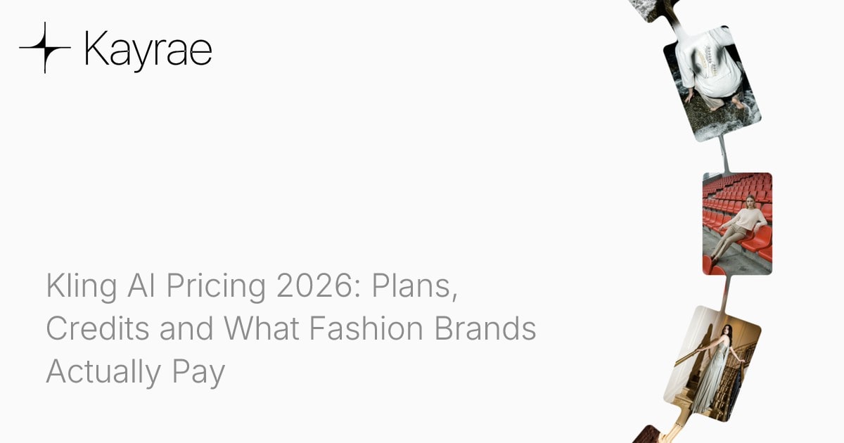 Kling AI Pricing 2026: Plans, Credits and What Fashion Brands Actually Pay