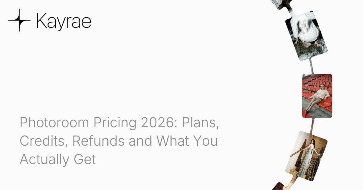 Photoroom Pricing 2026: Plans, Credits, Refunds and What You Actually Get