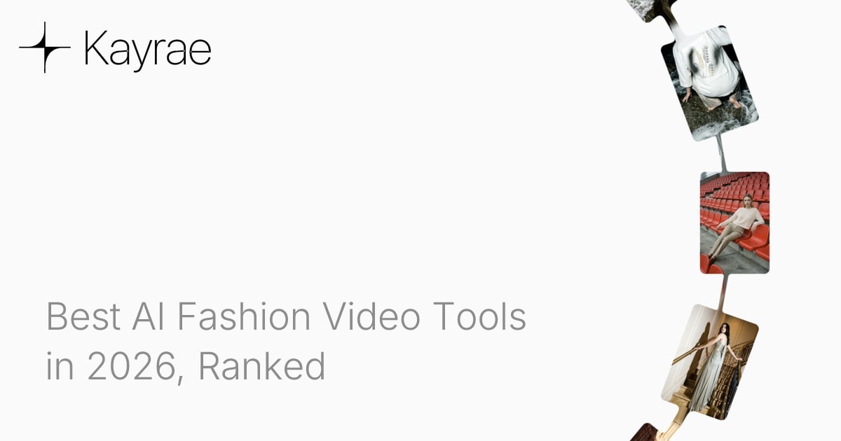 Best AI Fashion Video Tools in 2026, Ranked