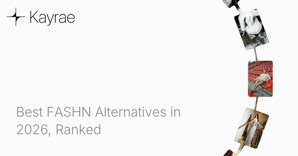 Best FASHN Alternatives in 2026, Ranked