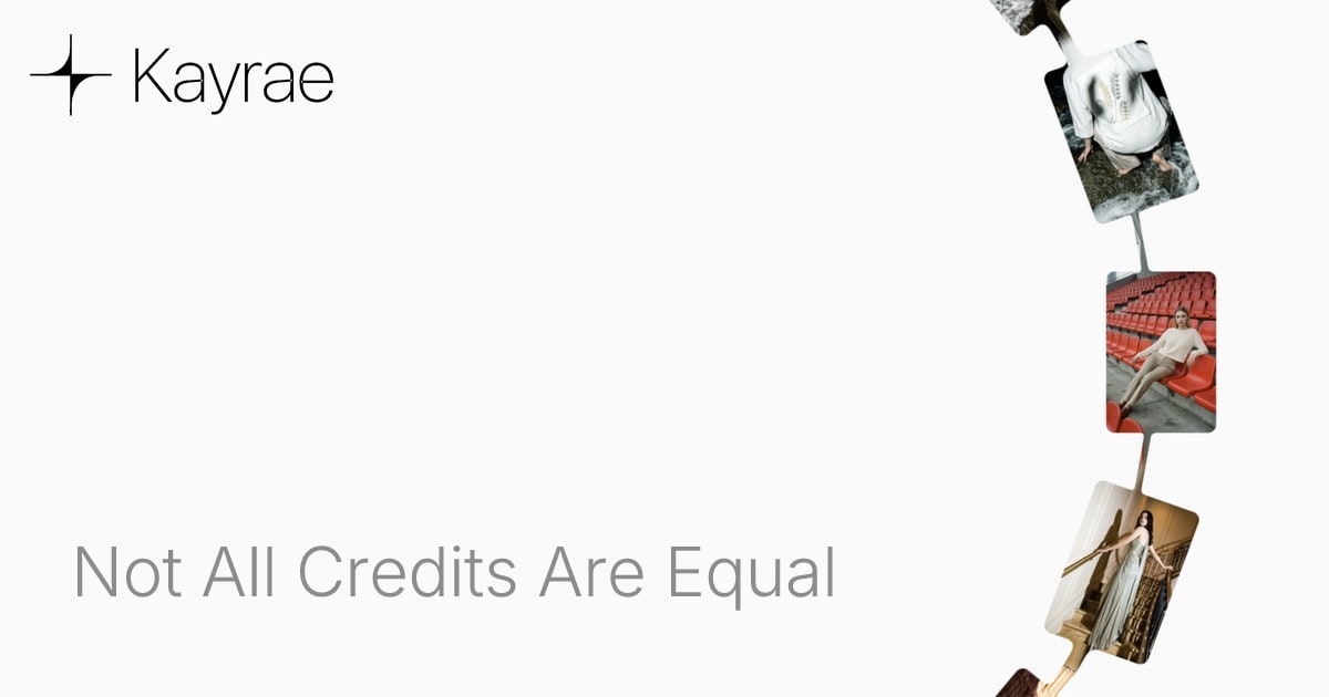 Not All Credits Are Equal