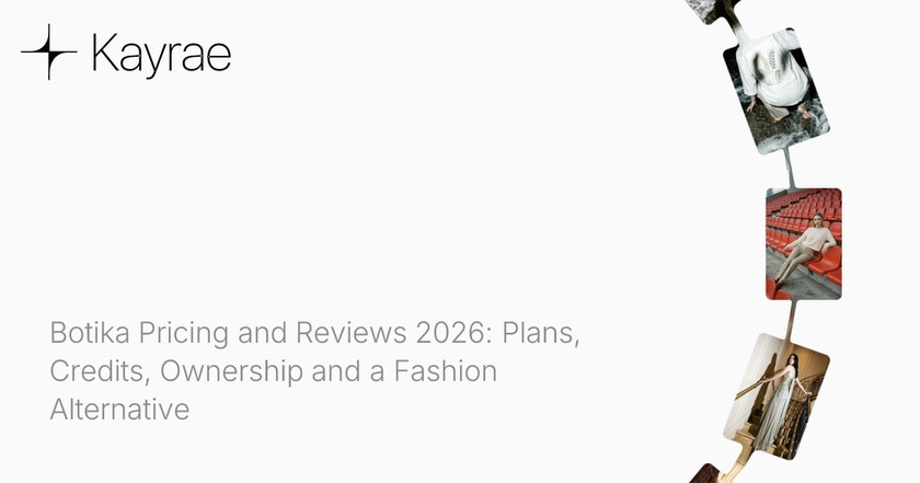 Botika Pricing and Reviews 2026: Plans, Credits, Ownership and a Fashion Alternative