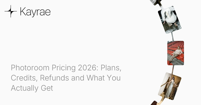 Photoroom Pricing 2026: Plans, Credits, Refunds and What You Actually Get
